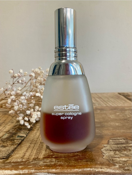 Estee Lauder Other - Vintage Estee Super Cologne Spray 1.85 Fl Oz for Women Made in USA Frosted Glass